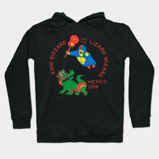 King gizzard and the lizard wizard t-shirt Hoodie